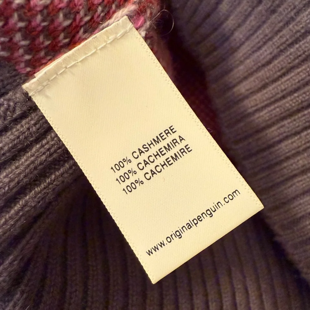 Penguin cashmere Sweater Vest - Picture 5 of 5